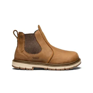 Lightweight Ease Thermoregulating Layers Women's San Jose Chelsea 90 Heel Boot (Soft Toe)  |  Belgian/Gum