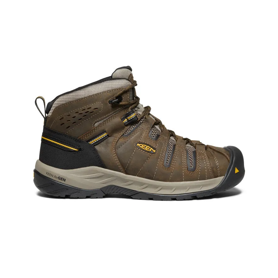 Men's Flint II Boot (Steel Toe)  |  Cascade Brown/Golden Rod Slip Fit Narrow Fit