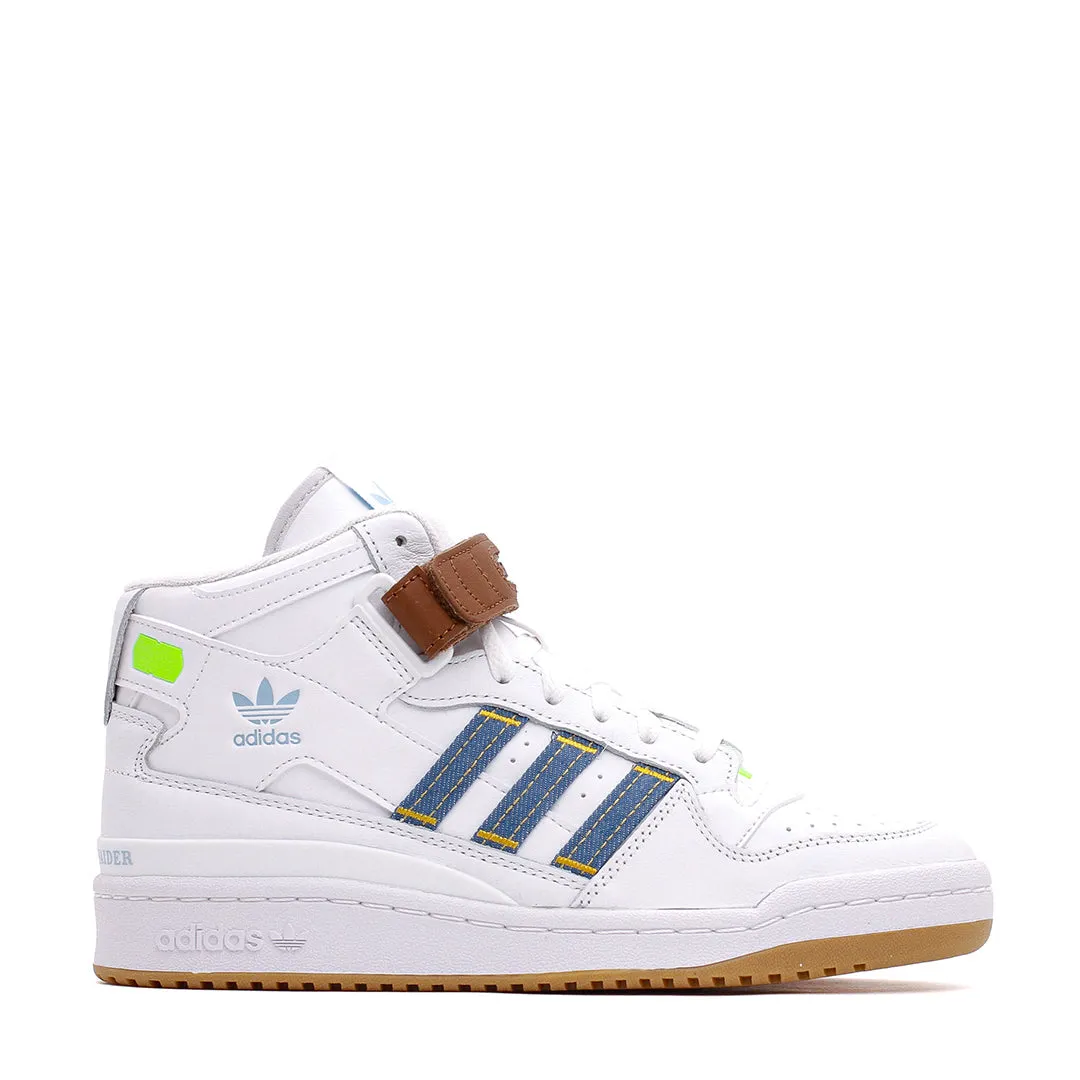 Flexible Fit Active People Celebrity Vibe Adidas Originals Women Forum Mid x KSENIASCHNAIDER White IF7714