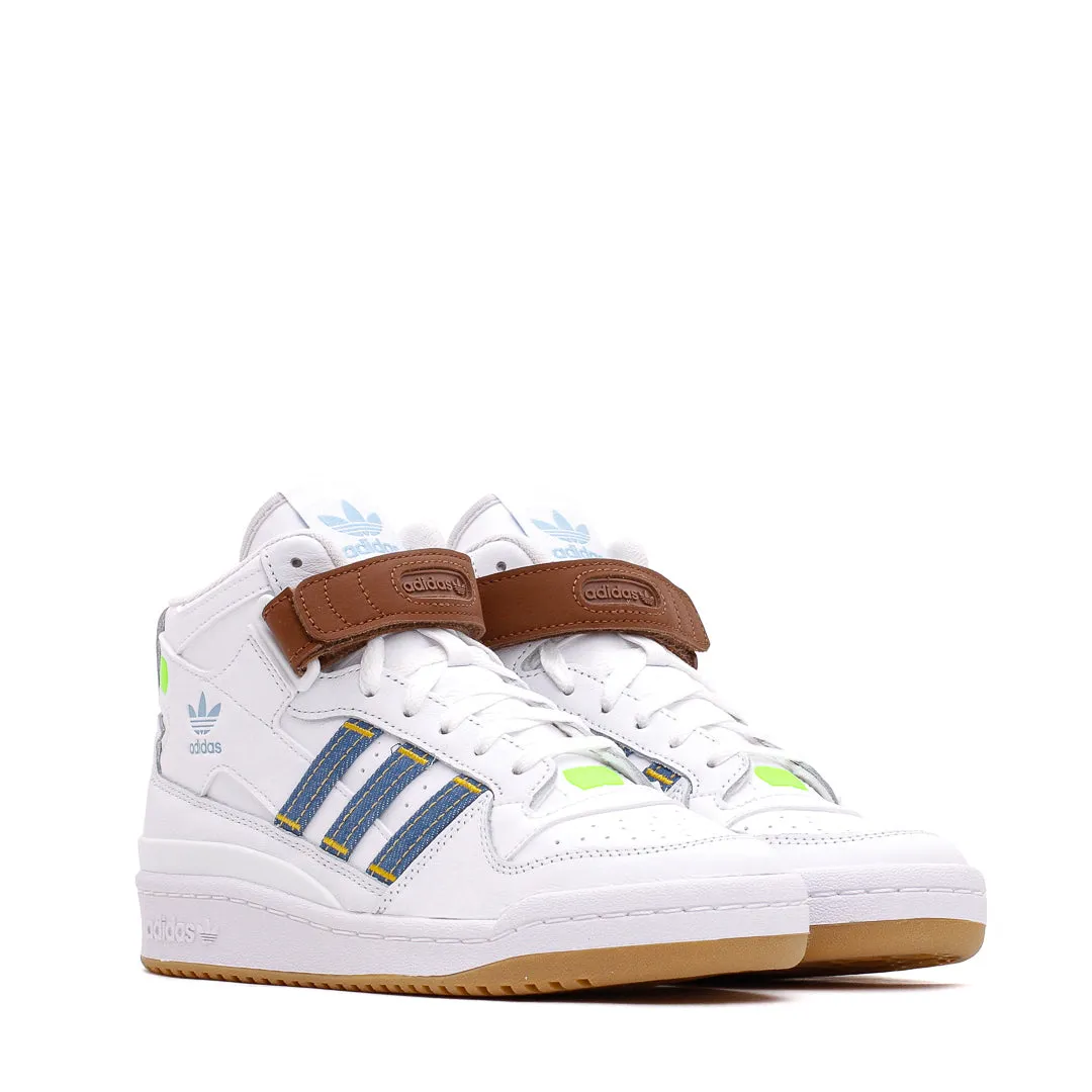 Adidas Originals Women Forum Mid x KSENIASCHNAIDER White IF7714 Comfort Lining Shine Silver