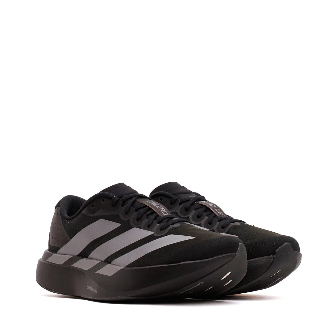 Adidas Women Adizero Evo SL Black Iron Metallic JP7147 Sun Glow King Strong