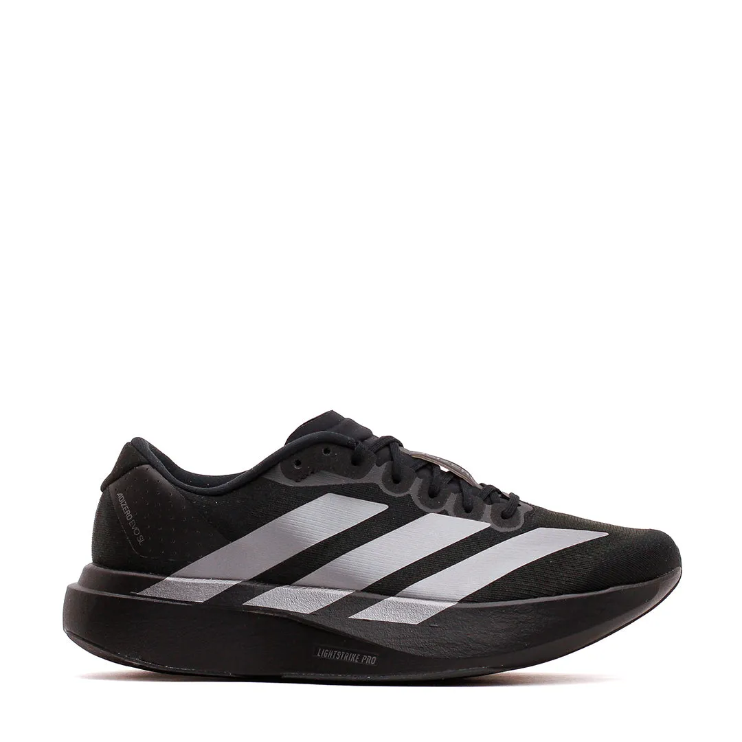Luggage Fit Adidas Women Adizero Evo SL Black Iron Metallic JP7147