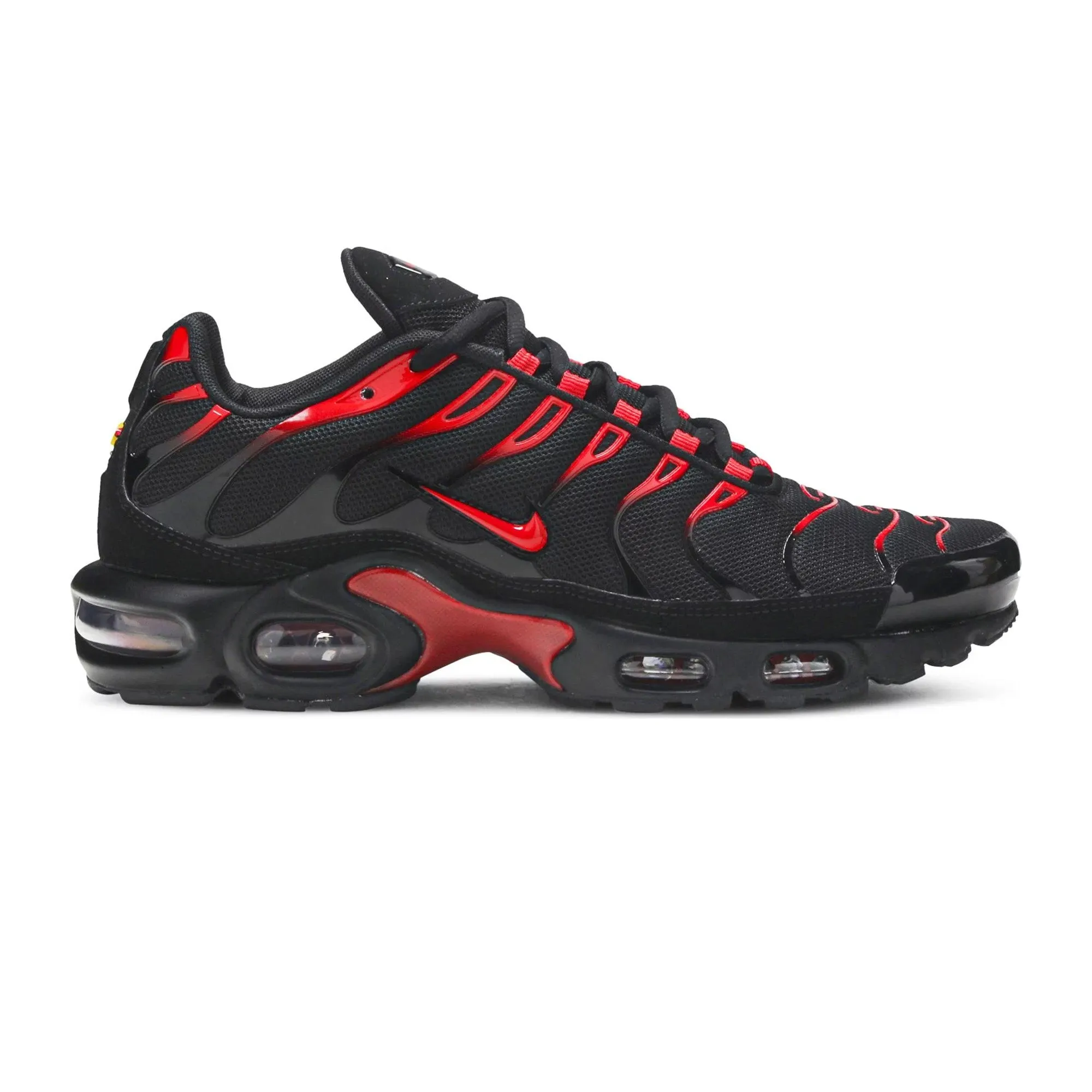 Air Max TN Plus 'Red Belly Black' Mountain Strong Quick Flex
