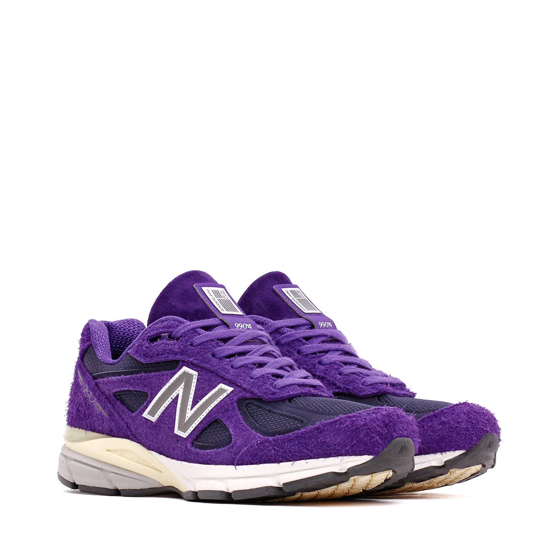 New Balance Unisex 990v4 Plum Made In USA U990TB4 Moon Walk