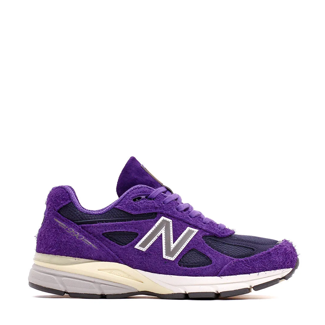 New Balance Unisex 990v4 Plum Made In USA U990TB4 Arch Support Standing Workers Winter Base