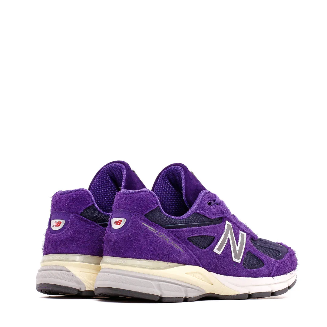 Ergonomic Travel Enthusiasts New Balance Unisex 990v4 Plum Made In USA U990TB4