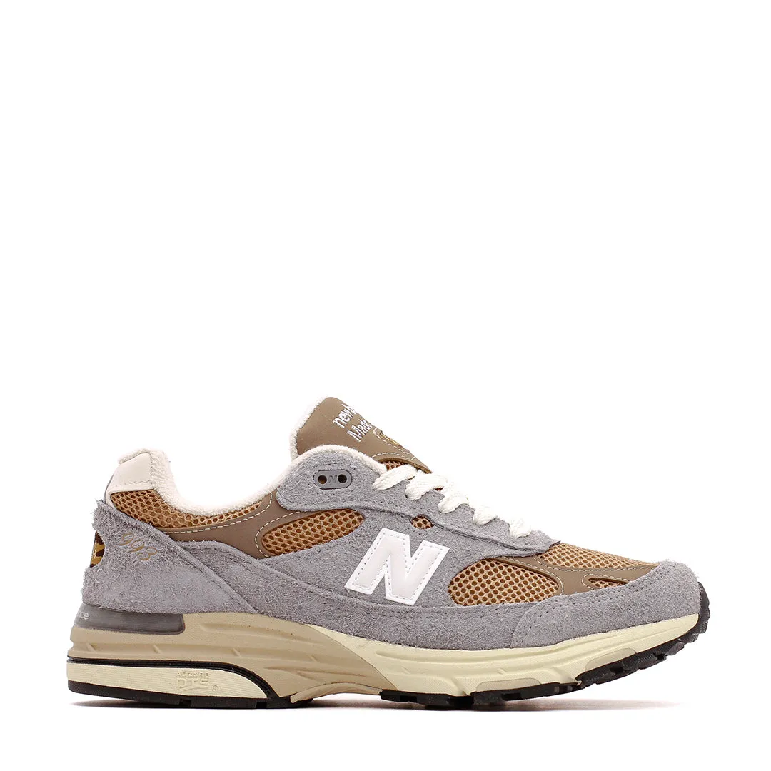 New Balance Unisex 993 Shadow Grey Made In USA Core U993GG Nature Walk Celebrity Vibe