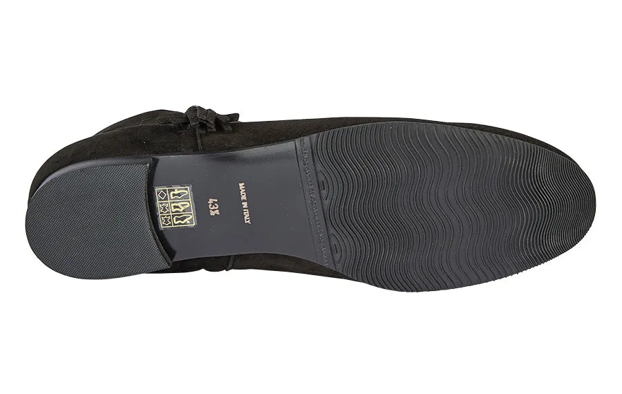 Silent Step Freelancer Gab Hazell Black Suede