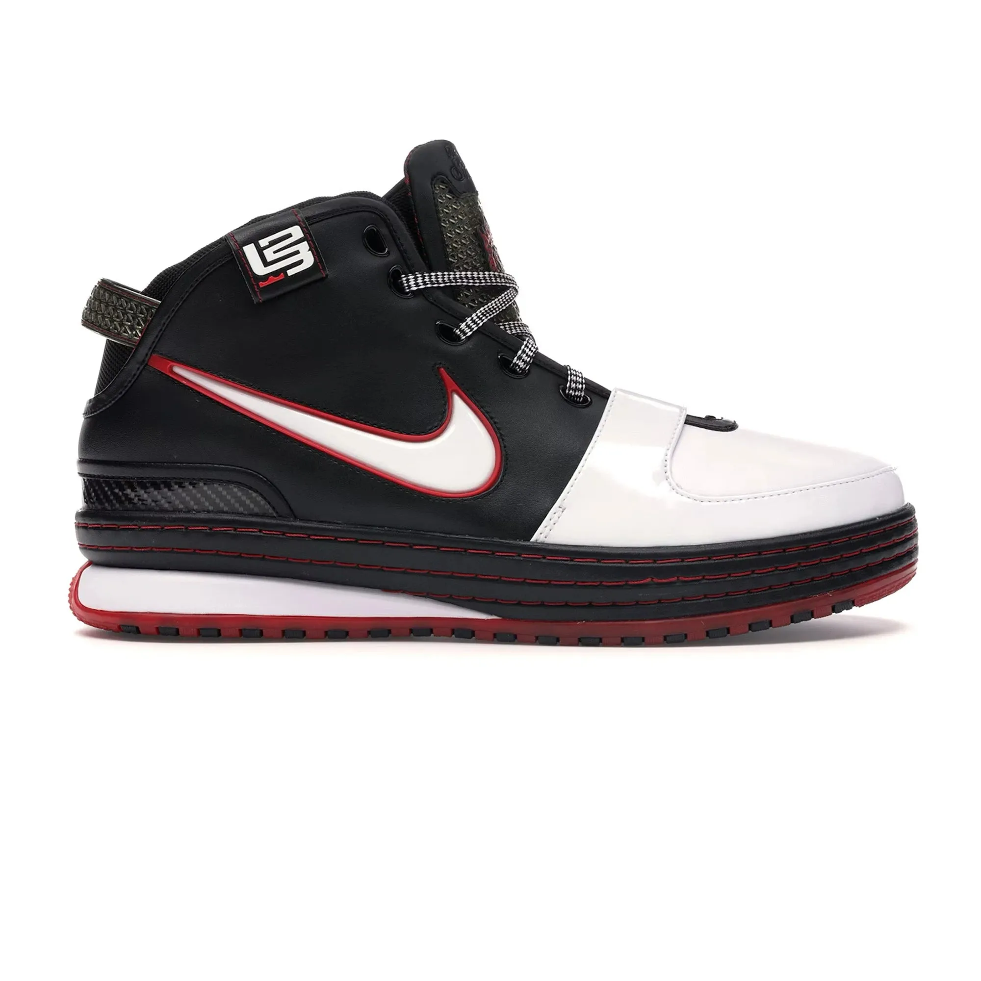 All Day Beach Walk Nike LeBron 6 'Bred' (2008)
