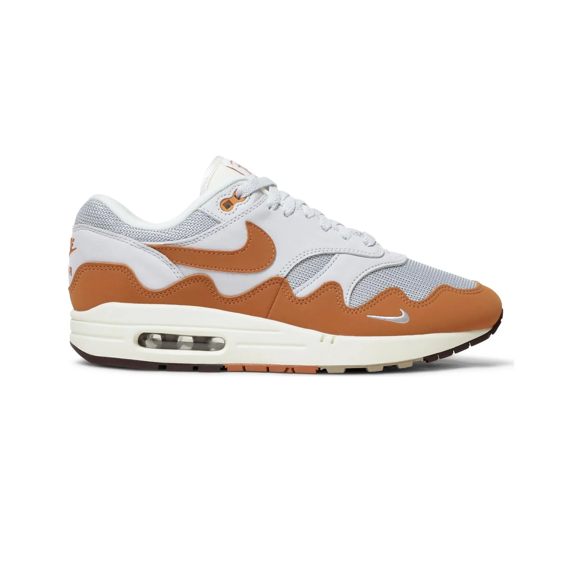 Boho Free Shiny Tone Air Max 1 Patta Waves 'Monarch' (Normal Box)