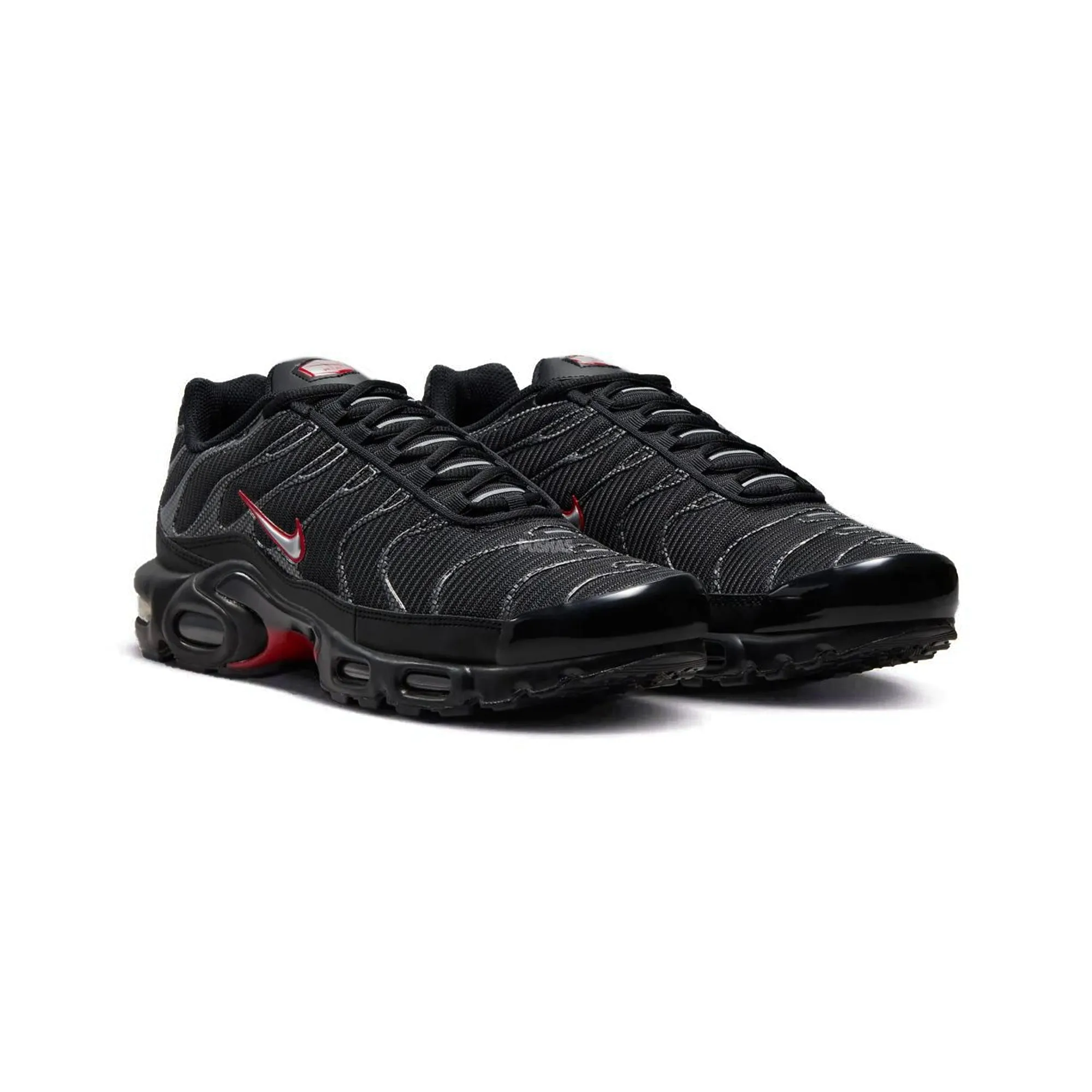 Teen Fun Tech Knit Nike Air Max Plus TN 'Carbon Fiber' (2024)