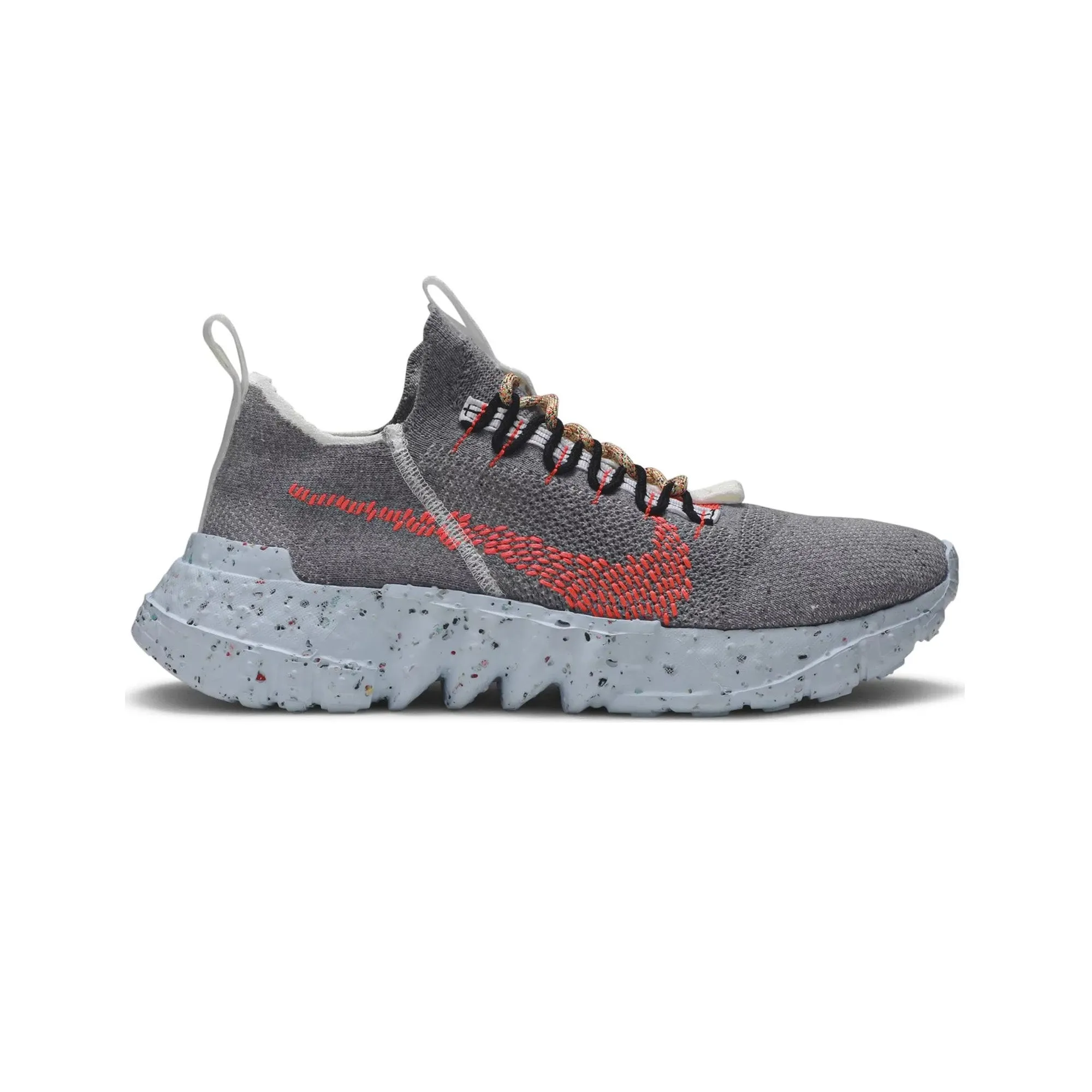 Space Hippie 01 'Vast Grey Hyper Crimson' Eva Midsole Shockproof