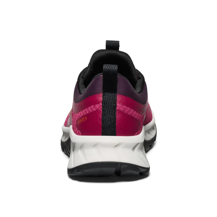 Winter Scene Waterproof Cold Weather Commuter Women's Versacore Waterproof Shoe  |  Beaujolais/Gold Flame