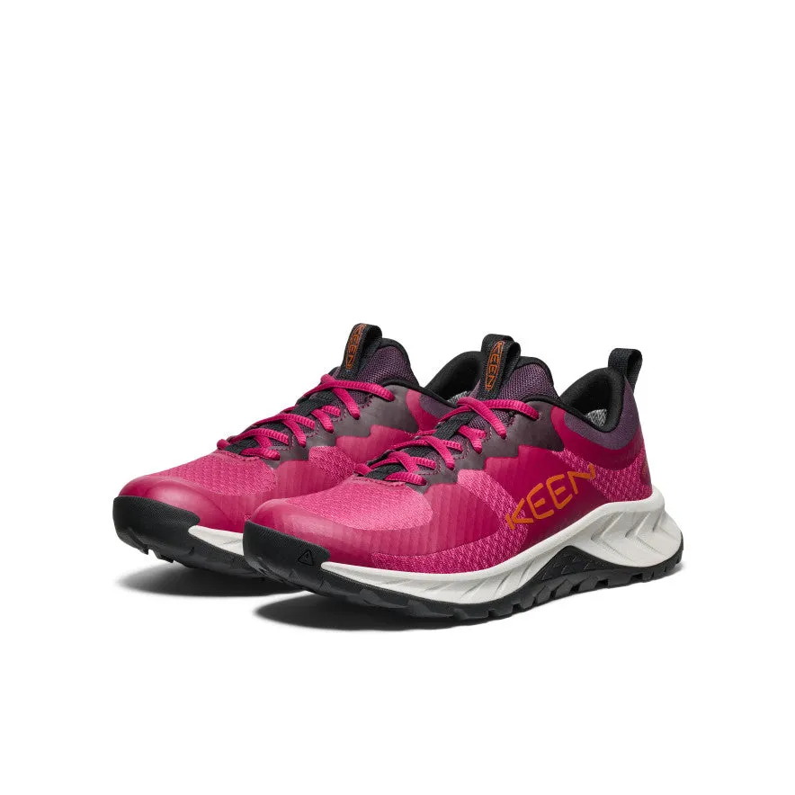 Women's Versacore Waterproof Shoe  |  Beaujolais/Gold Flame Model