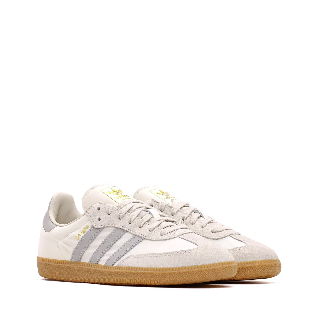 Adidas Men Samba OG White Grey Core ID1448 Luggage Fit
