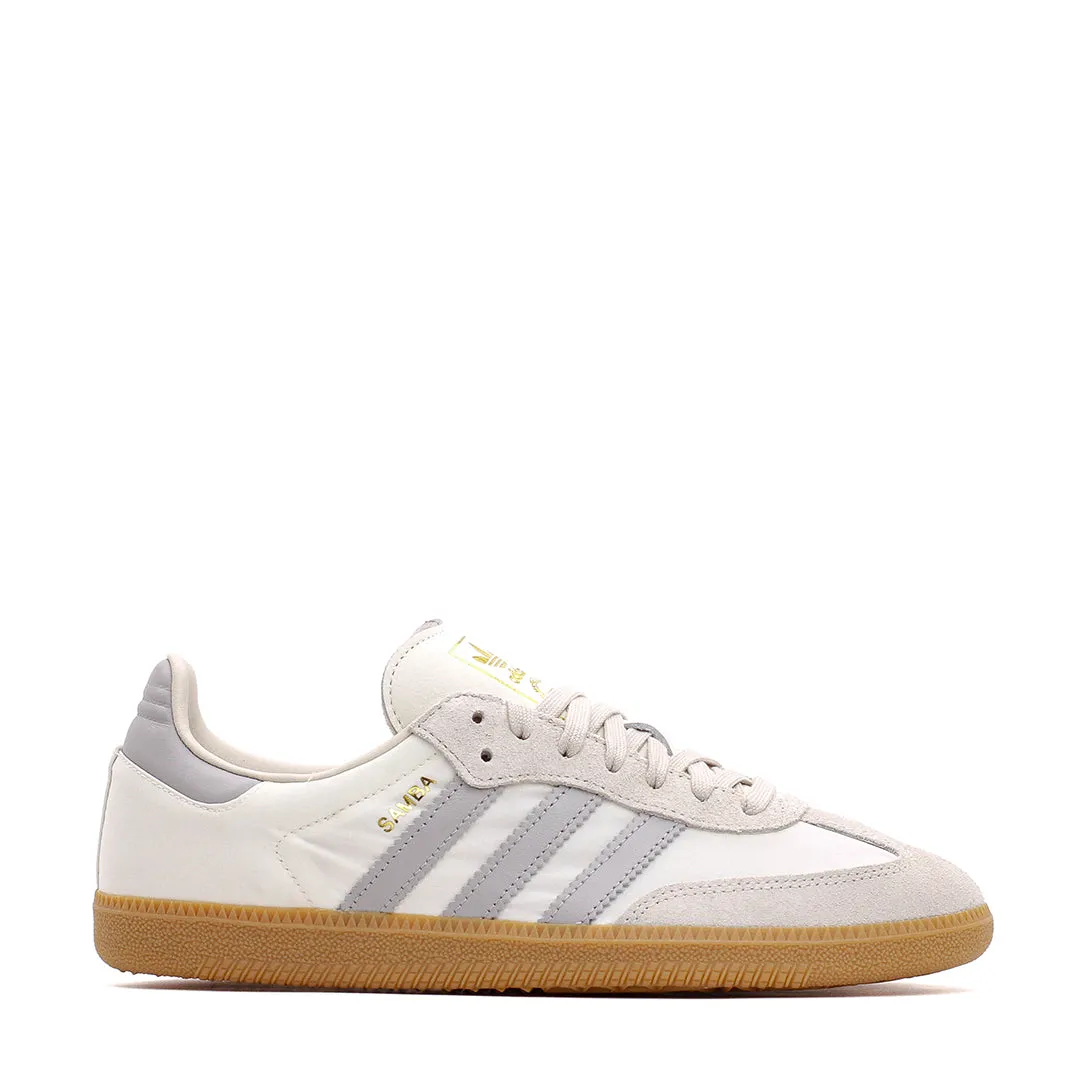 All Time Adidas Men Samba OG White Grey Core ID1448