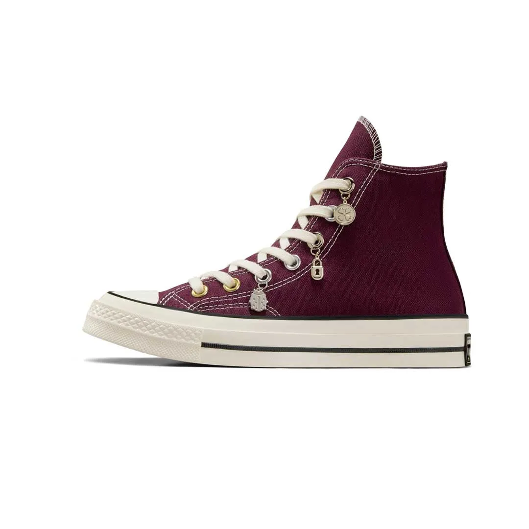 Converse - Women's Chuck 70 Luck Charms High Top Shoes (A13405C) Durable Material