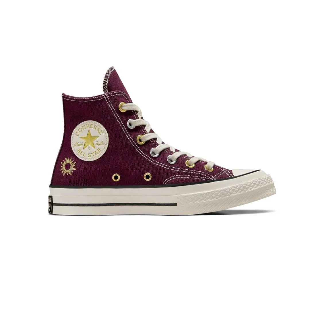 Converse - Women's Chuck 70 Luck Charms High Top Shoes (A13405C) Ultra Light Trail Running