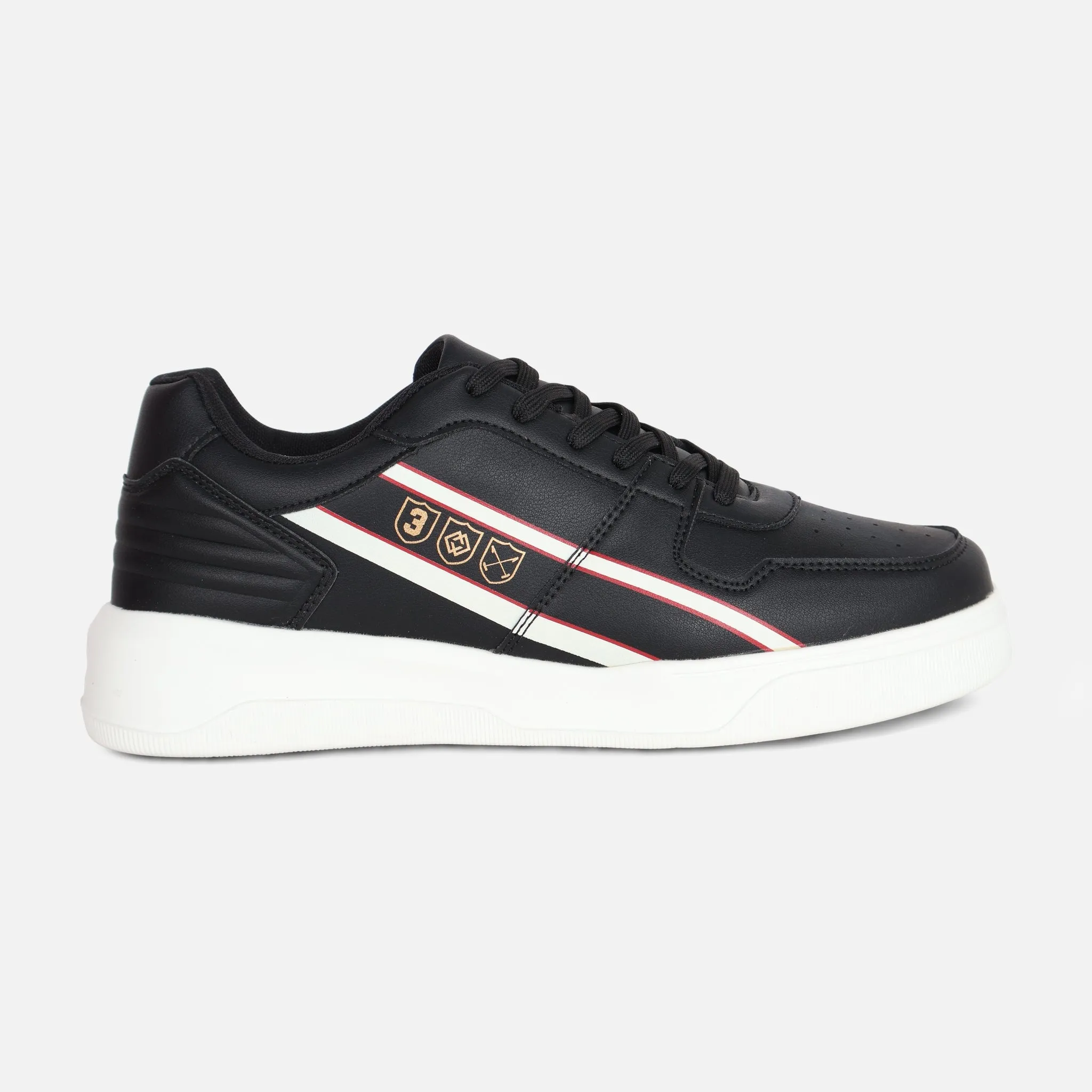Flat Sole MEN CASUAL LACE-UP SHOES