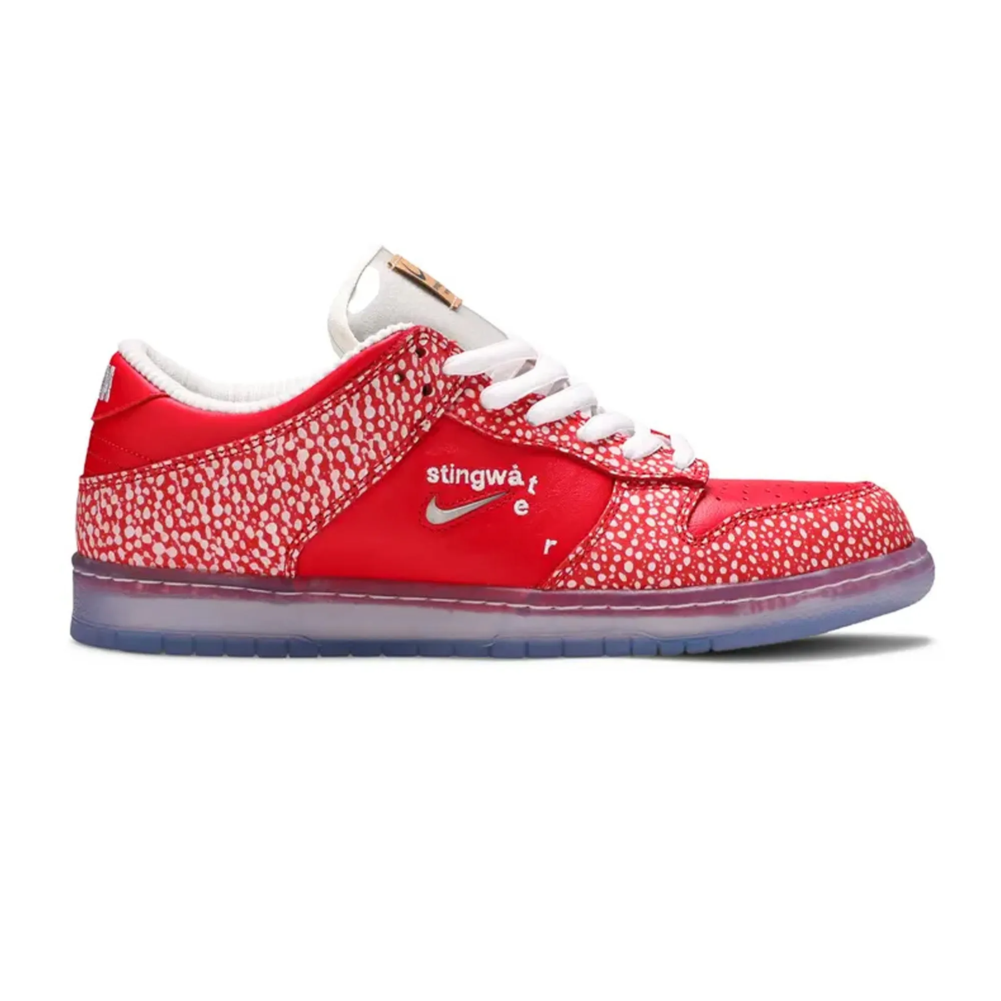 Leather Upper Road Long Nike SB Dunk Low 'Stingwater Magic Mushroom' (2021)