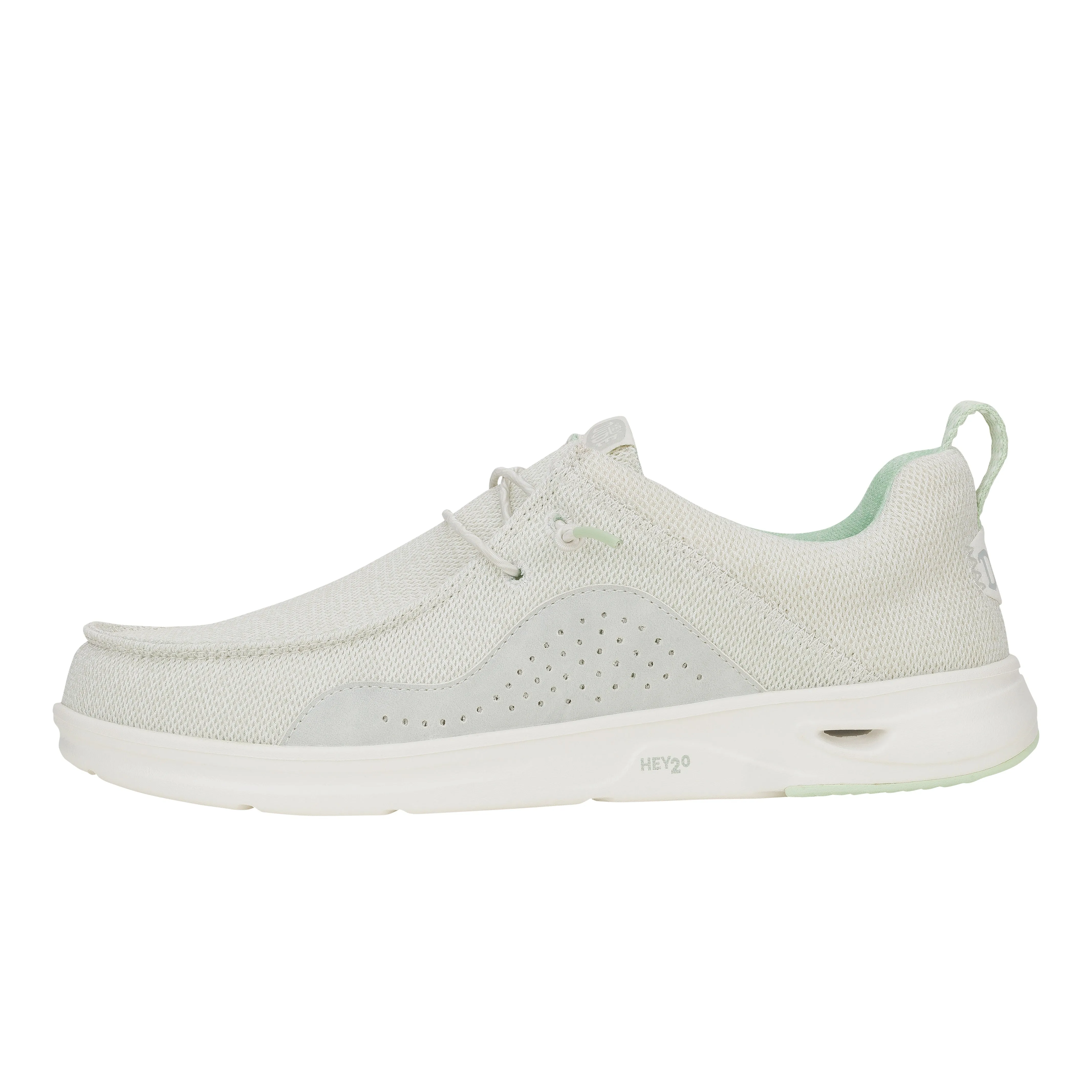 Dinner Look Wally Hey2O Mesh - White/Dawn Blue