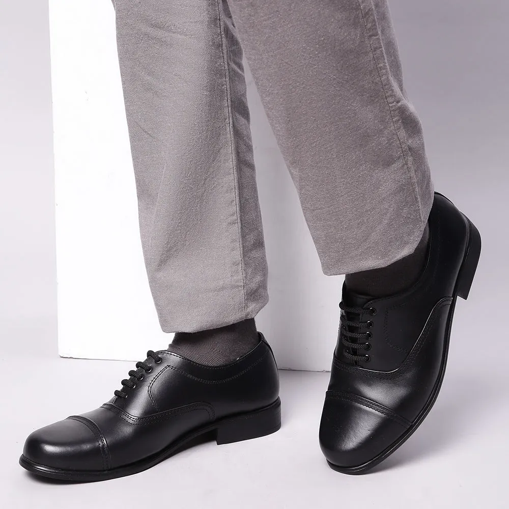 Fortune Black Classic Oxford Shoes For Men 7168-03 By Liberty State Dinner