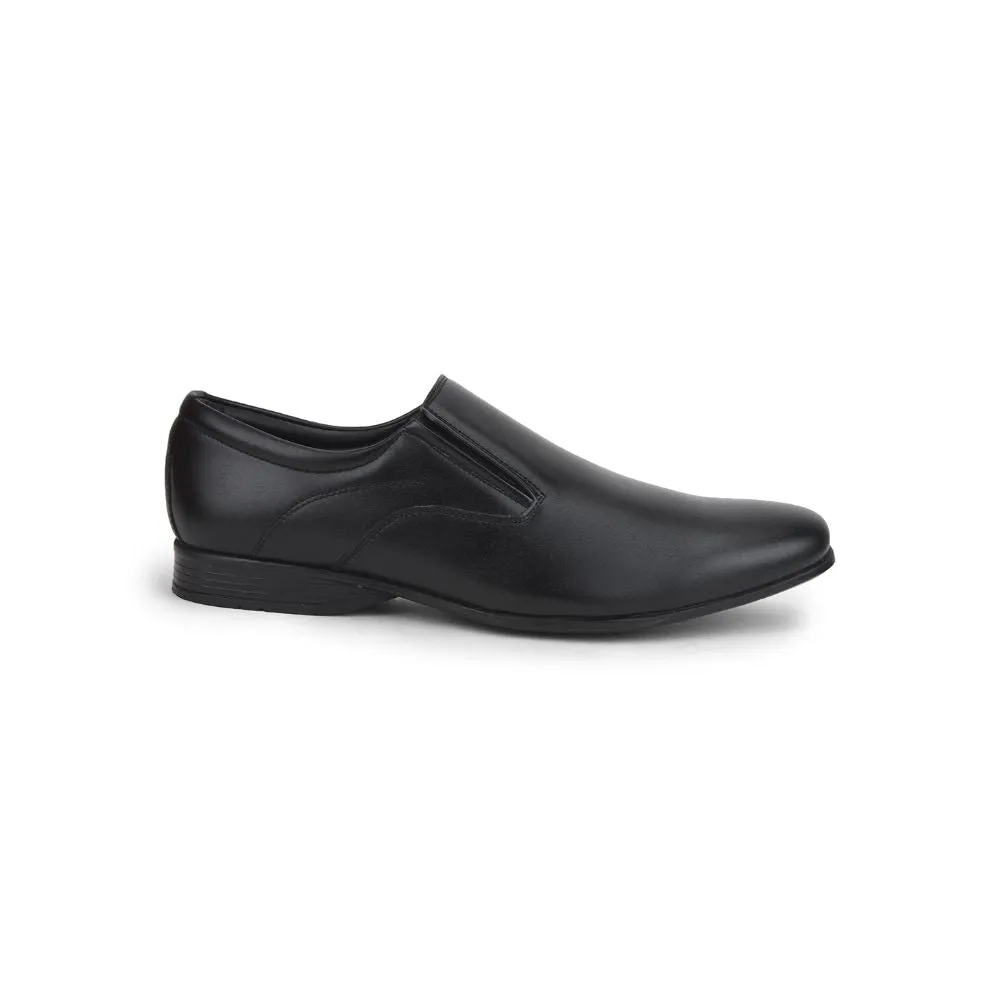 Spring Collection Skill Shade Fortune Black Formal Slip on Shoes For Men ROBERT-1 By Liberty