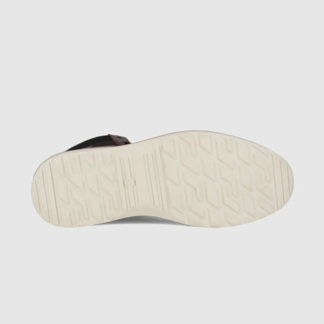 Good Arch Support Built For Work Nepean Lace Up Boots Dark Brown