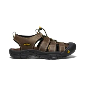 Men's Newport Leather Sandal Wide  |  Bison Active Schedule