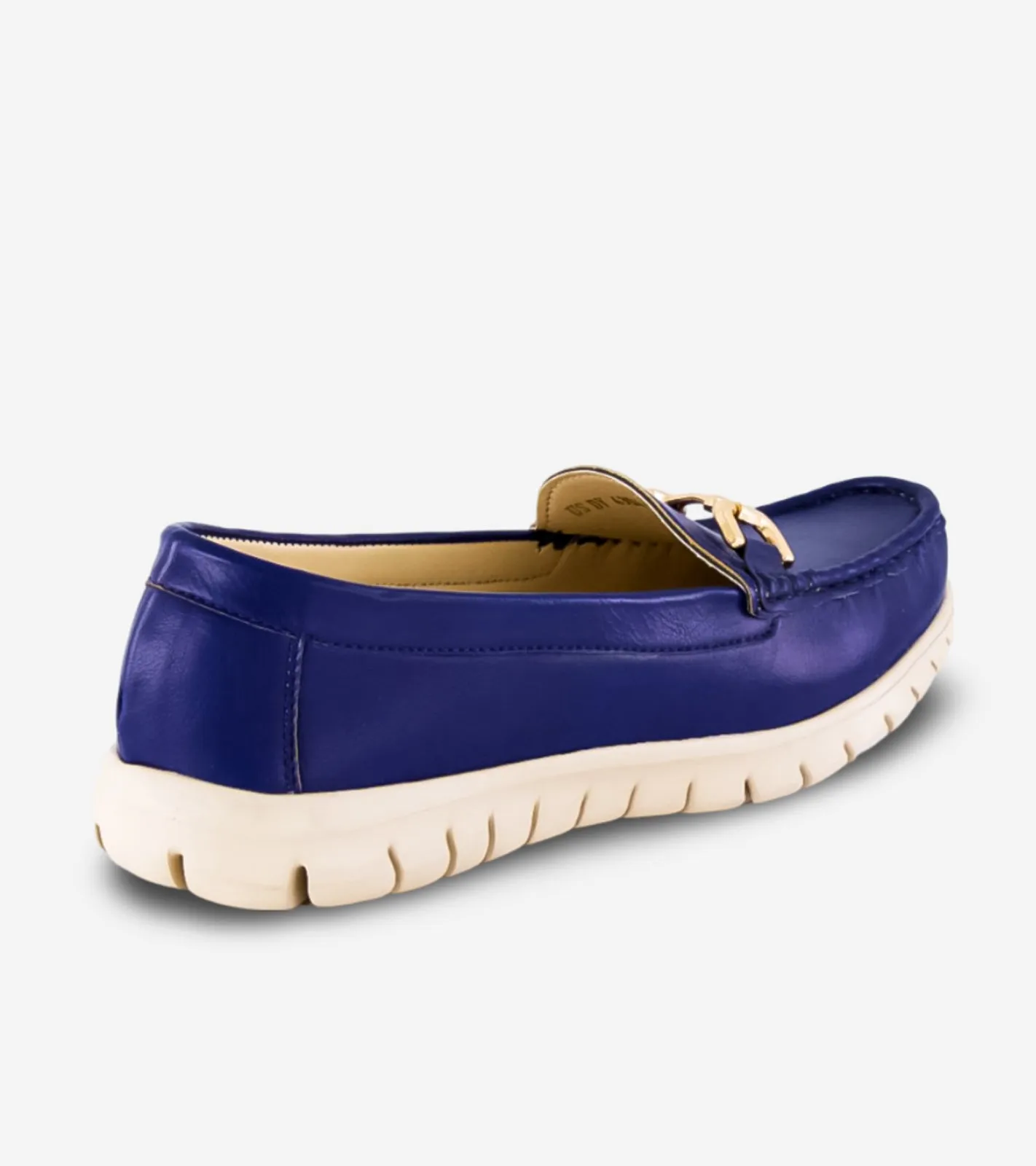 Soft Upper Neutral Tones Women's Moccasins US-DY-4304