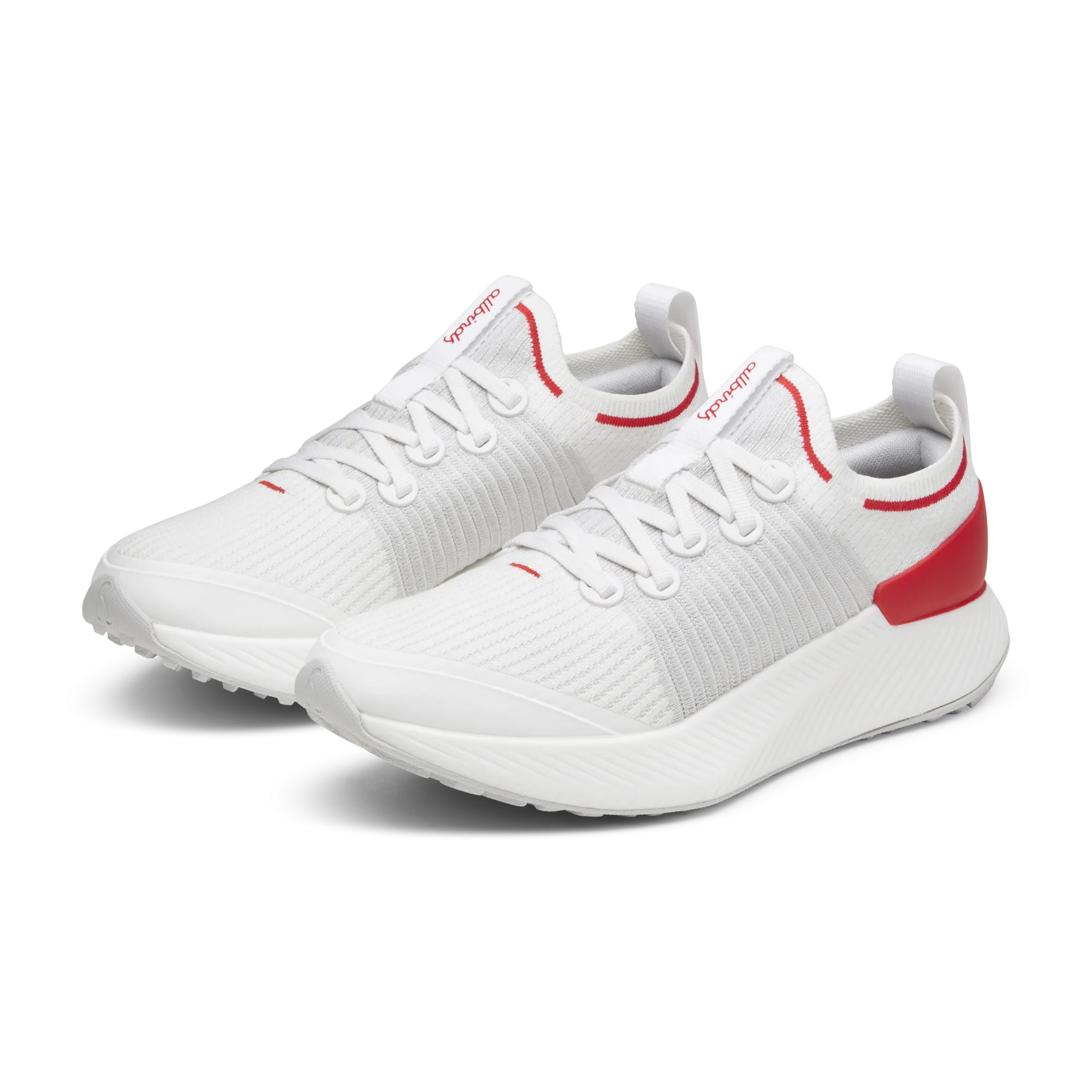 Women's Tree Glider - Blizzard/Bold Red (Blizzard Sole) Comfort Fit System