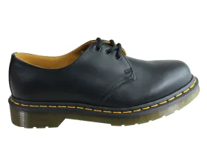 waterproof Dr Martens 1461 Classic Black Nappa Lace Up Comfortable Unisex Shoes