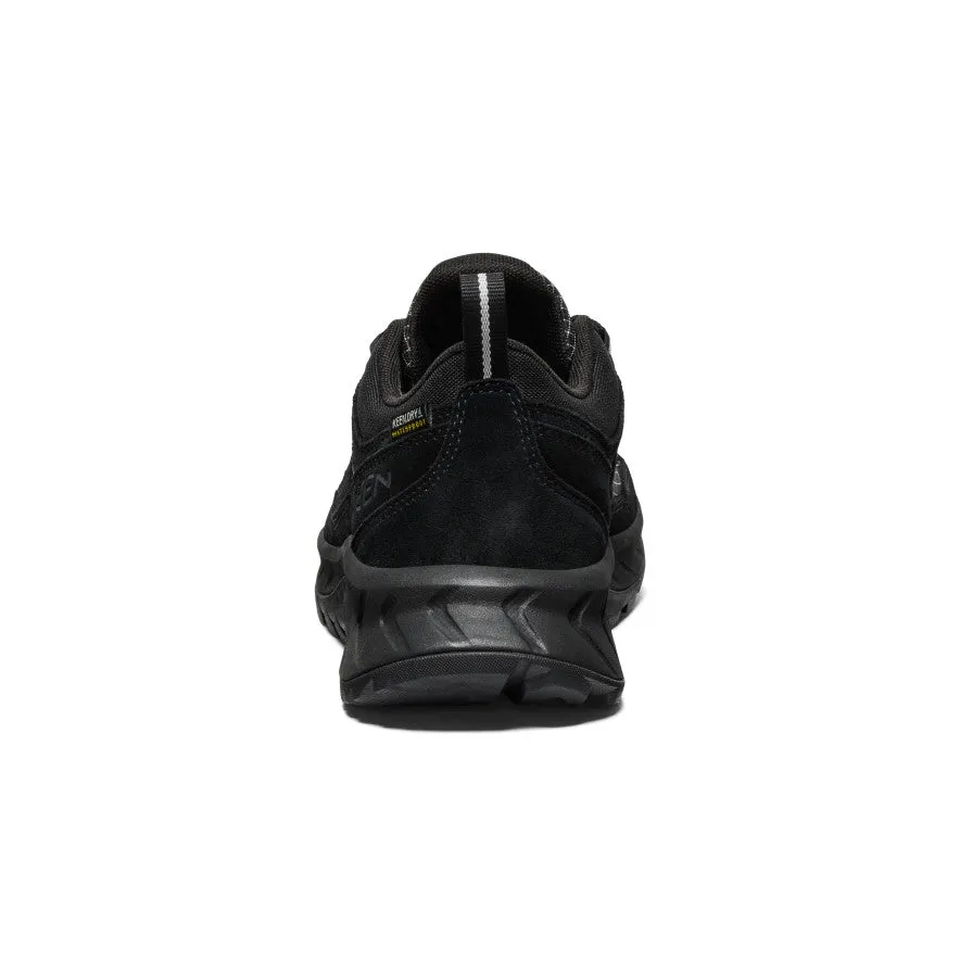 Women's Hightrail EXP Waterproof Shoe  |  Black/Magnet Canvas