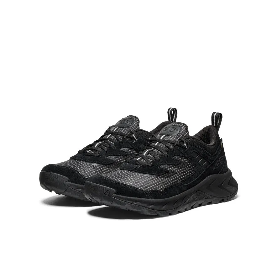 Comfort Tongue Women's Hightrail EXP Waterproof Shoe  |  Black/Magnet