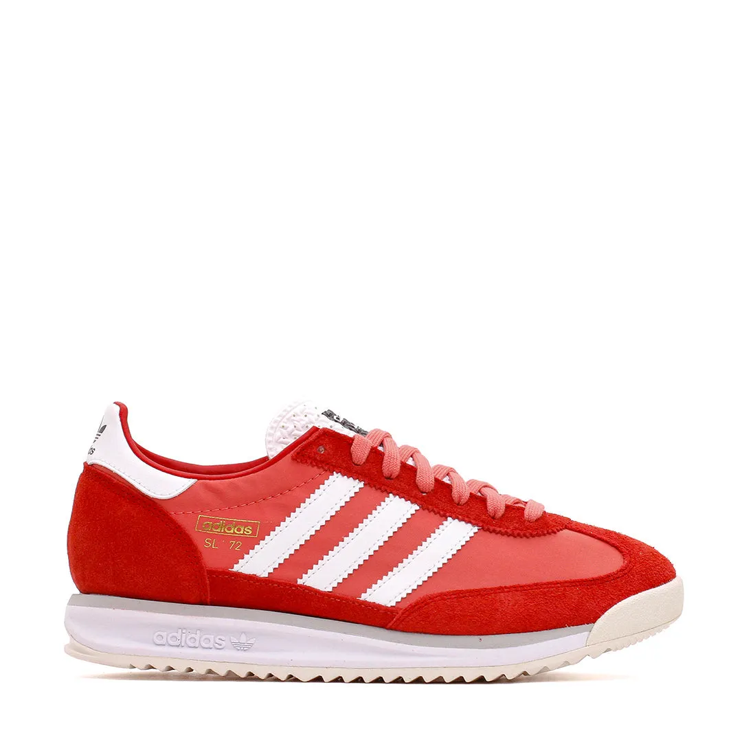 Comfort support Lightweight Design Adidas Junior SL 72 RS Red IH8081