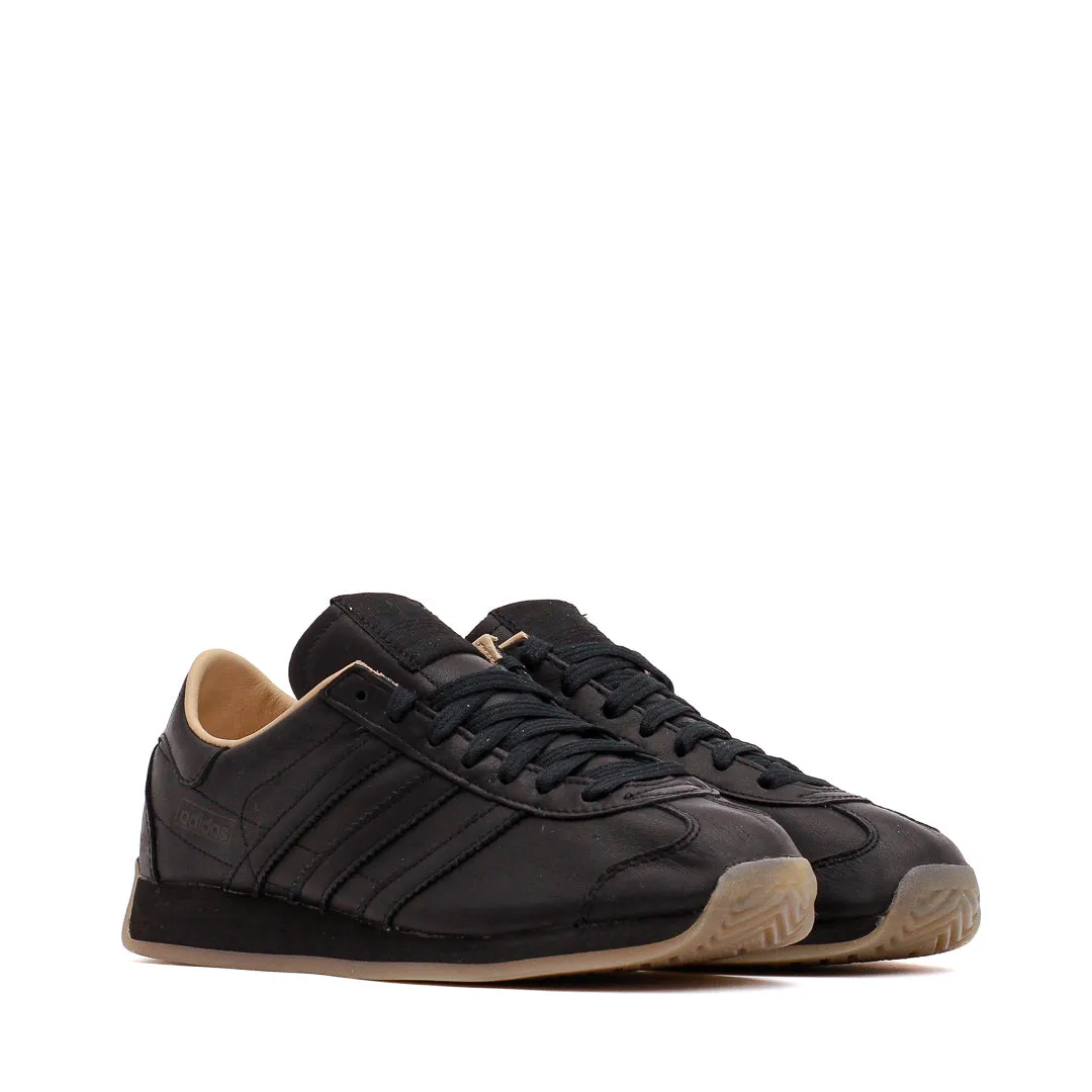 Breathable Upper Adidas Men Country Japan Black JH5086