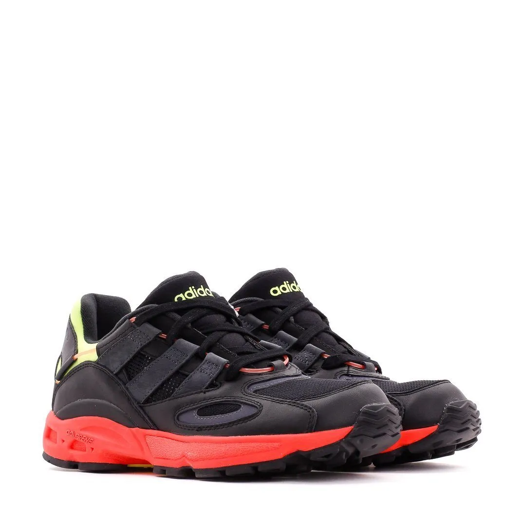 Adidas Originals LXCON 94 Black Grey Red Men EE6257 Star Edge
