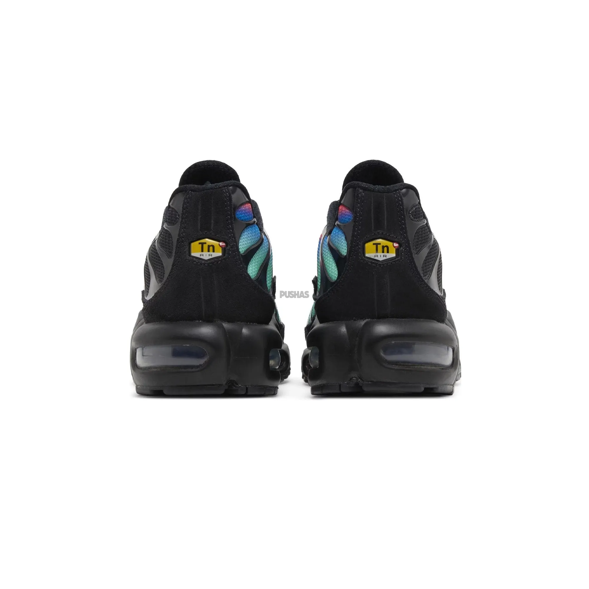 Camera Look Air Max Plus TN 'Unity Berlin / Black Blue Red' (2022)