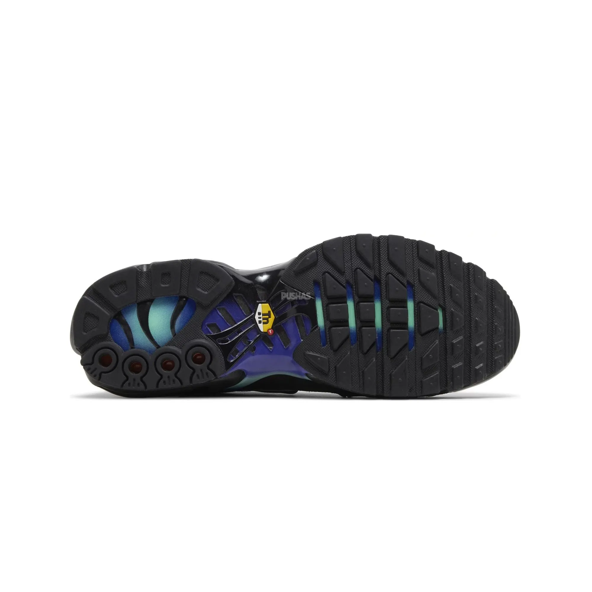 Moisture wicking Earth Tone Air Max Plus TN 'Unity Berlin / Black Blue Red' (2022)
