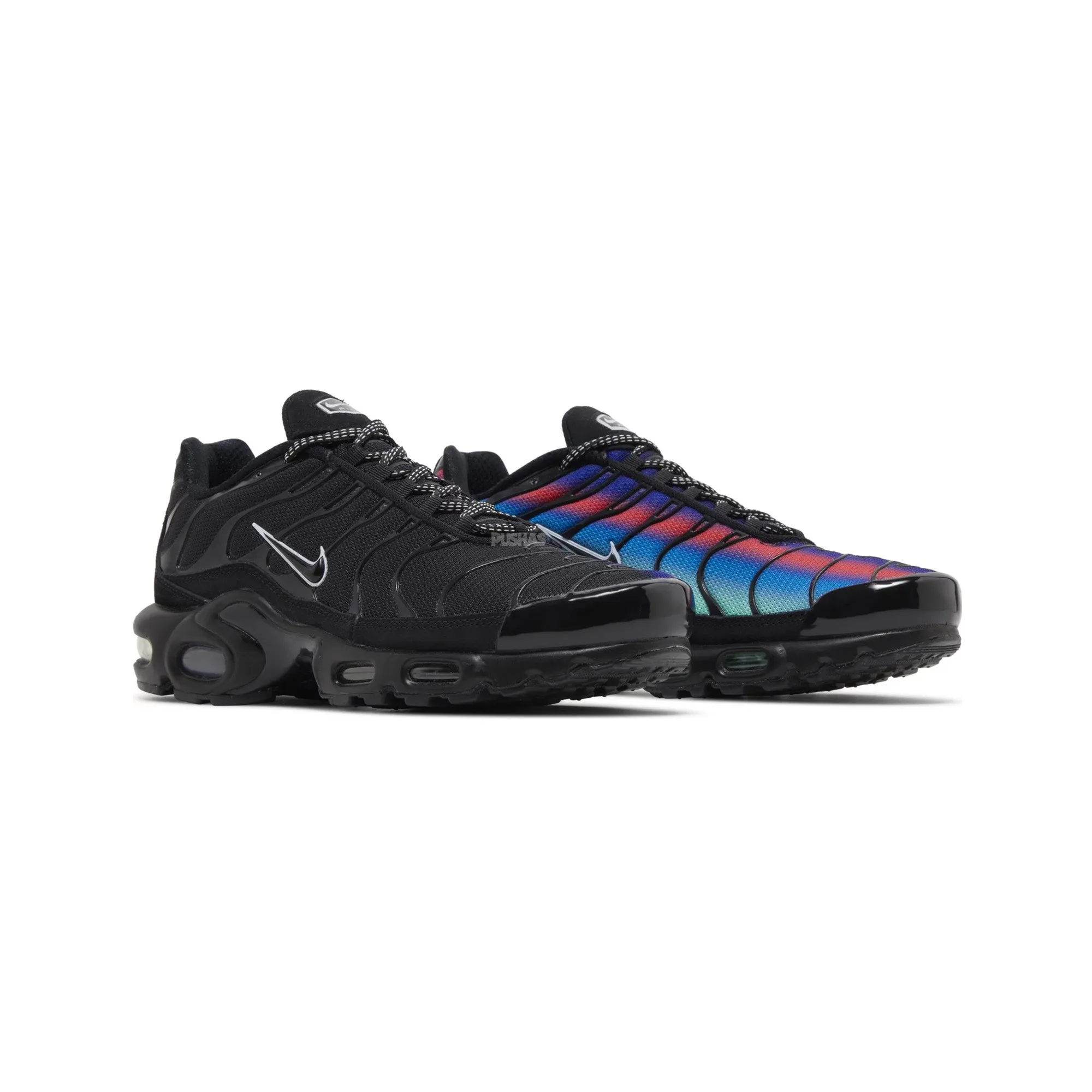 Air Max Plus TN 'Unity Berlin / Black Blue Red' (2022) Balance Fit spring fresh