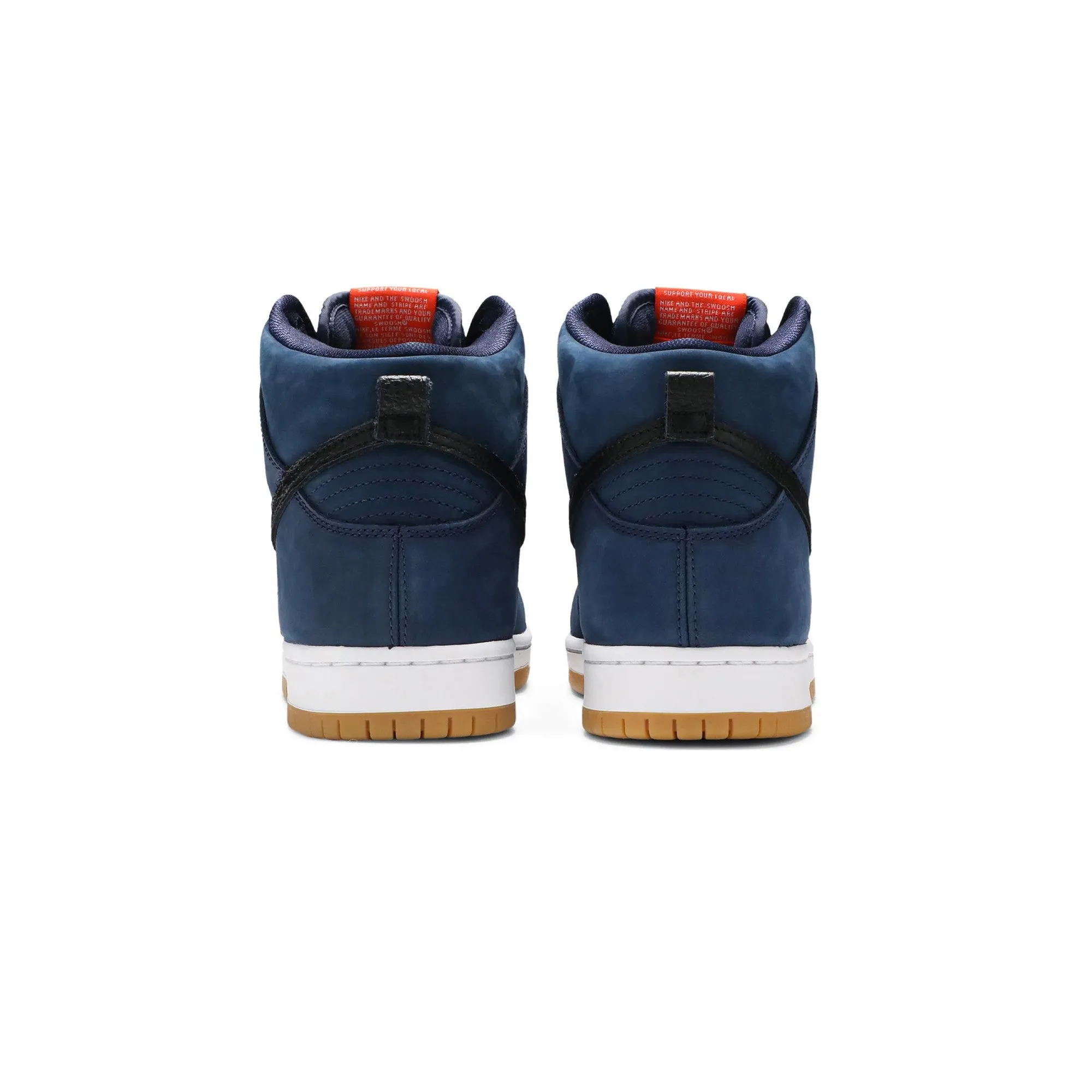 Wool Warm Street Mood Dunk High Pro ISO SB 'Orange Label - Midnight Navy'