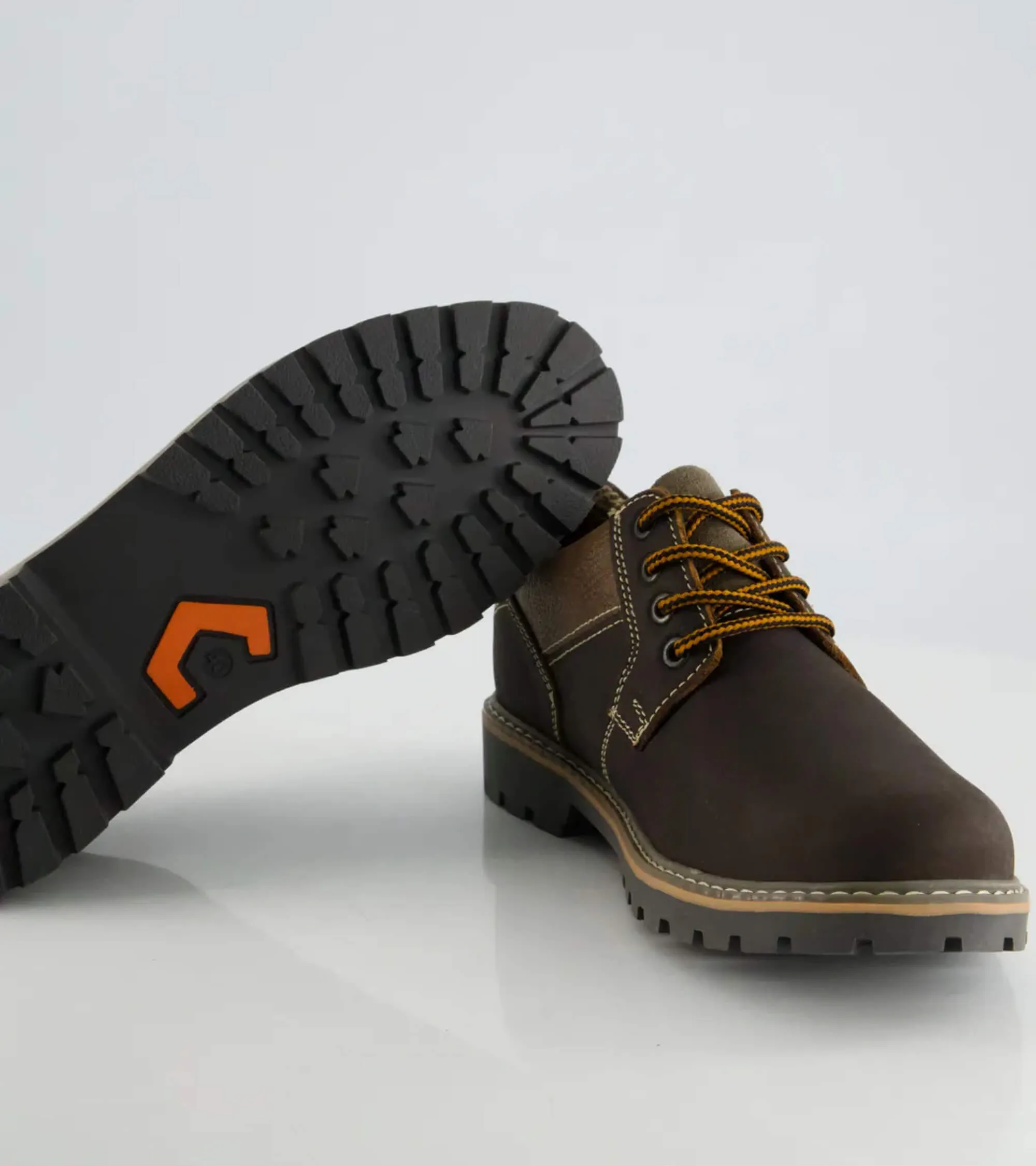 Men's Boots TR-1103 Non Slip Standing Workers Velvet Rich