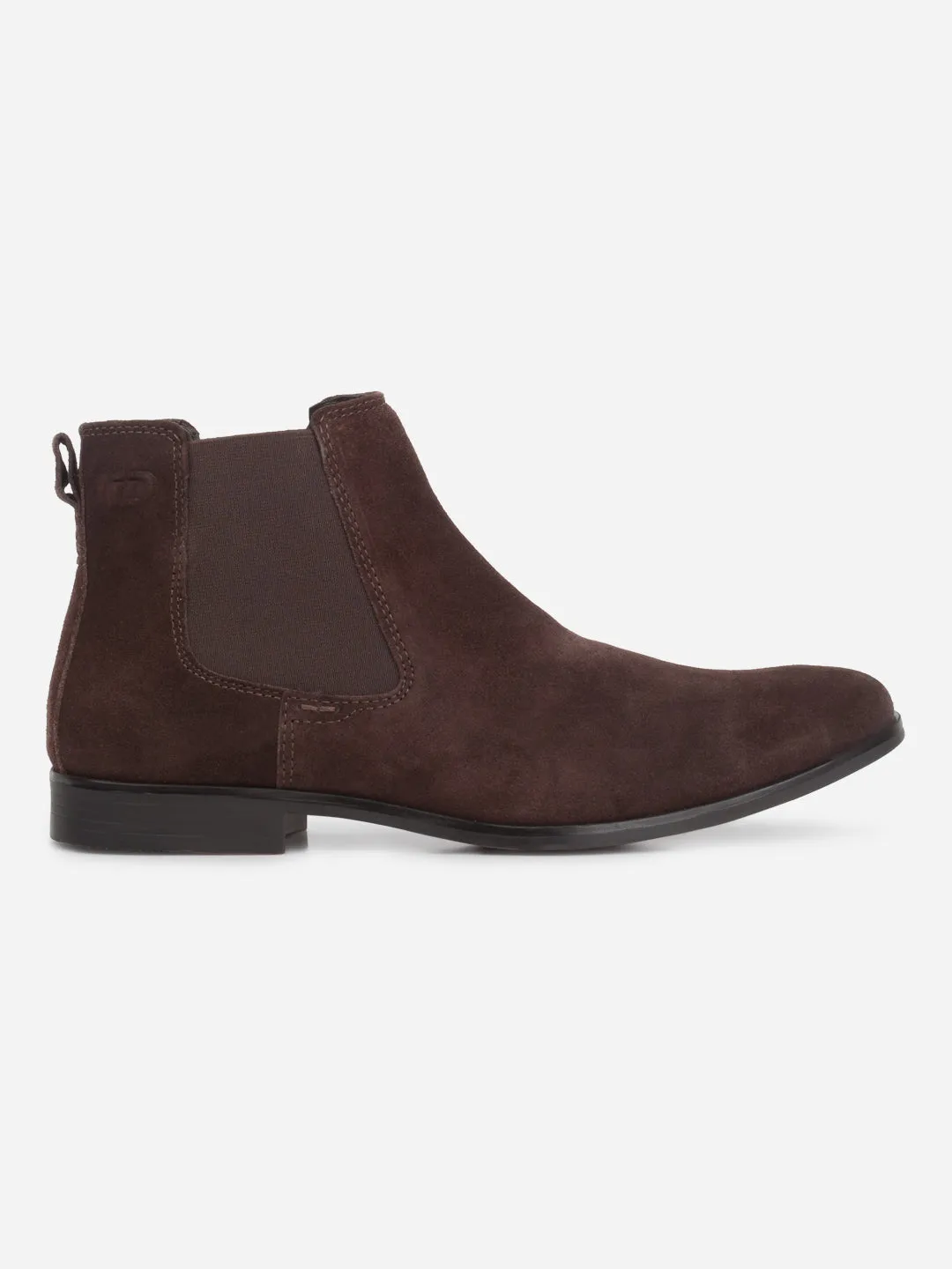 Men's Brown Chelsea Hi Fashion Boot (ID1183) Queen Fit Grip Hold