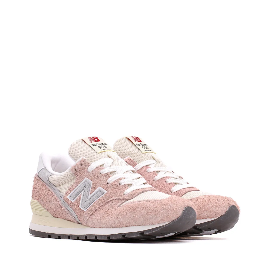 Feather Light Urban Stroll New Balance Unisex 996 Made In USA Pink U996TA