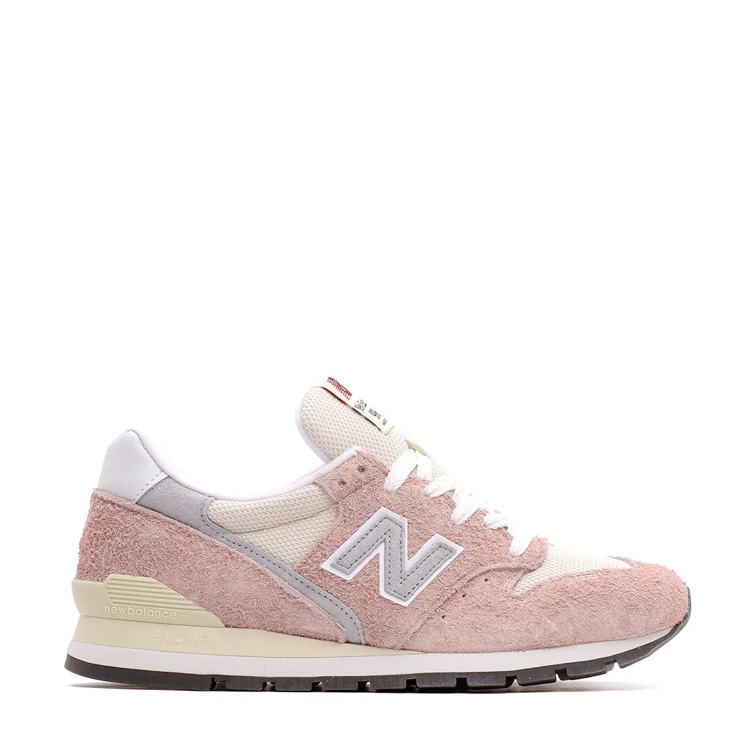 Cushioned Footbed Comfort Strap New Balance Unisex 996 Made In USA Pink U996TA