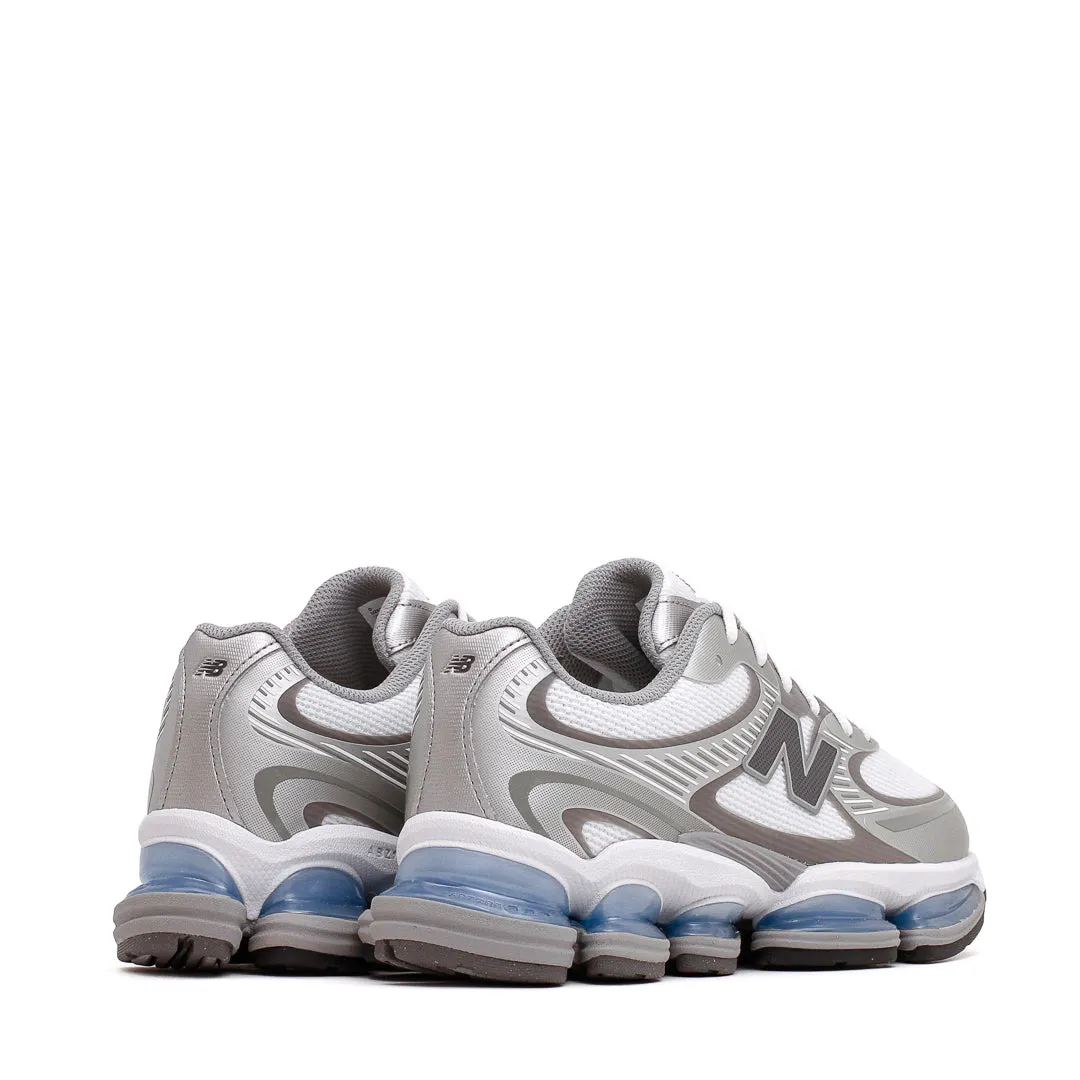 Freeze Grip Hot Day New Balance Unisex Abzorb 2000 White Silver Metallic Core U2000AA