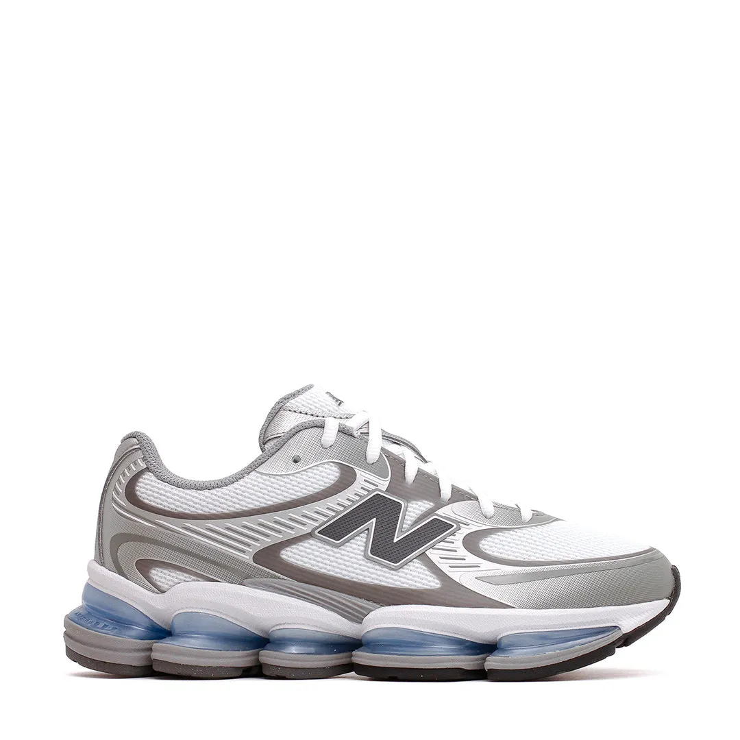 New Balance Unisex Abzorb 2000 White Silver Metallic Core U2000AA Style Pop