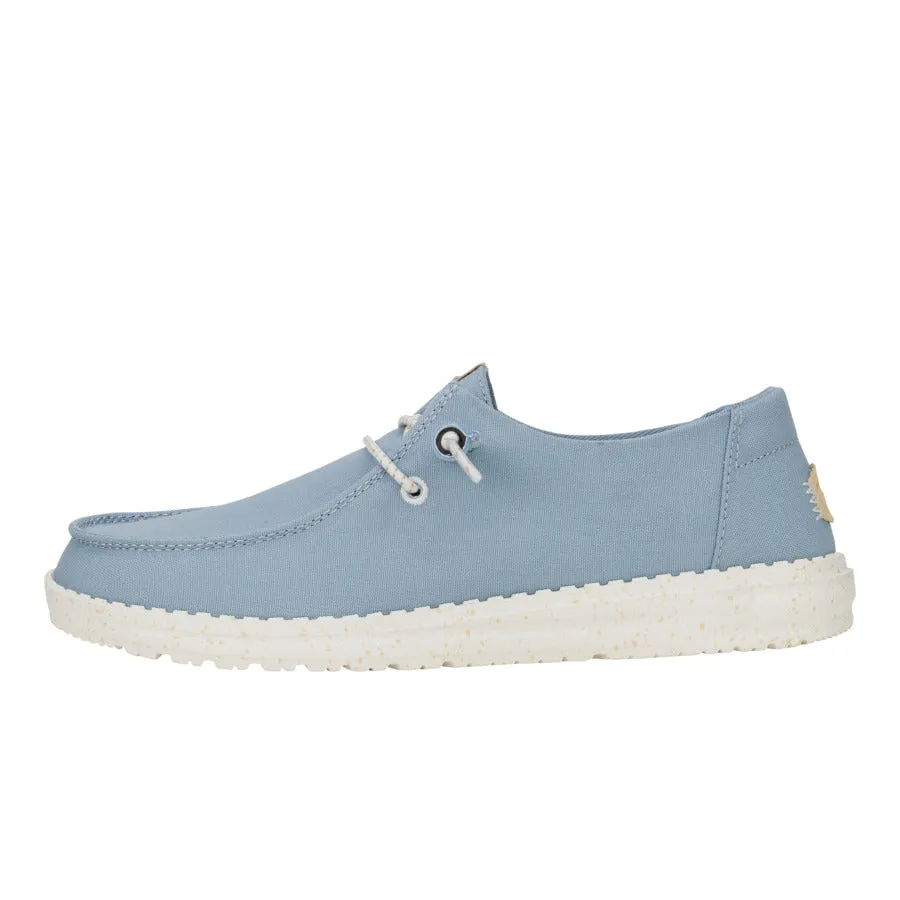 Supportive Core Office Workers Cold Safe Wendy Canvas - Dusty Blue