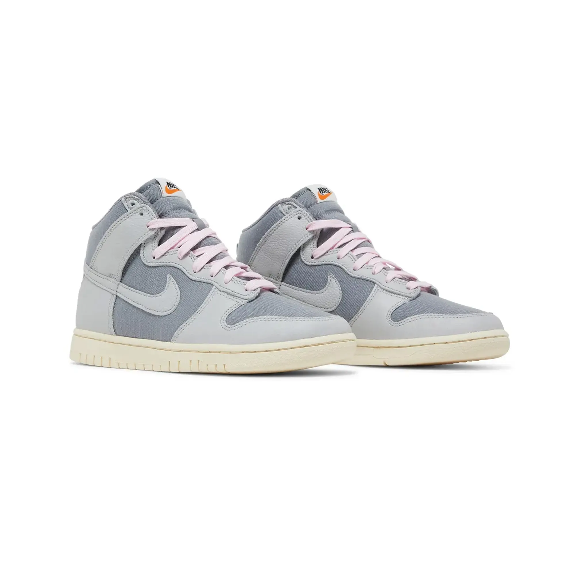 Nike Dunk High Prm 'Certified Fresh Grey Fog' (2022) Fantasy Path Heel Safe