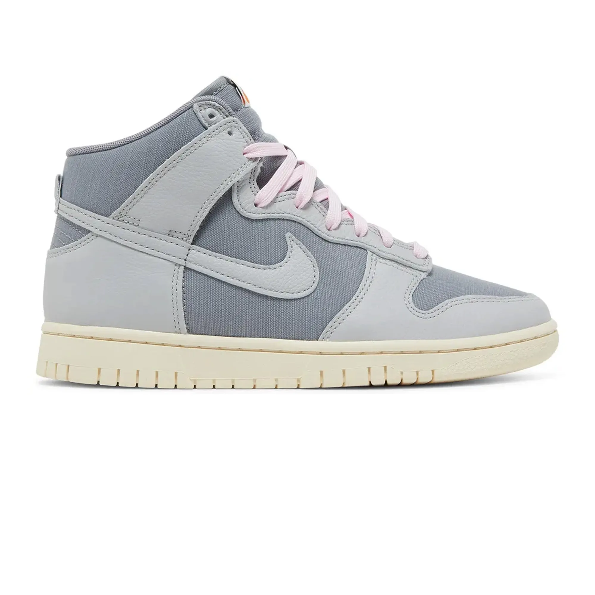 Nike Dunk High Prm 'Certified Fresh Grey Fog' (2022) Dance Floor Game Edge